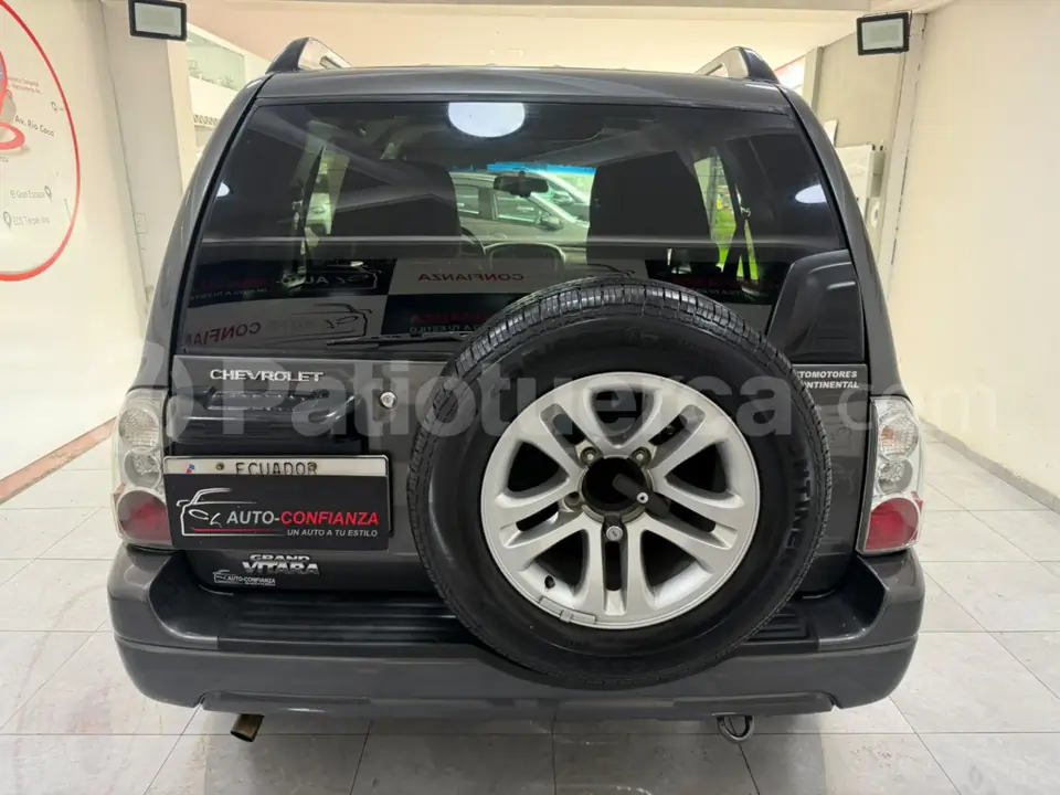 Foto 7 de Chevrolet grand vitara std