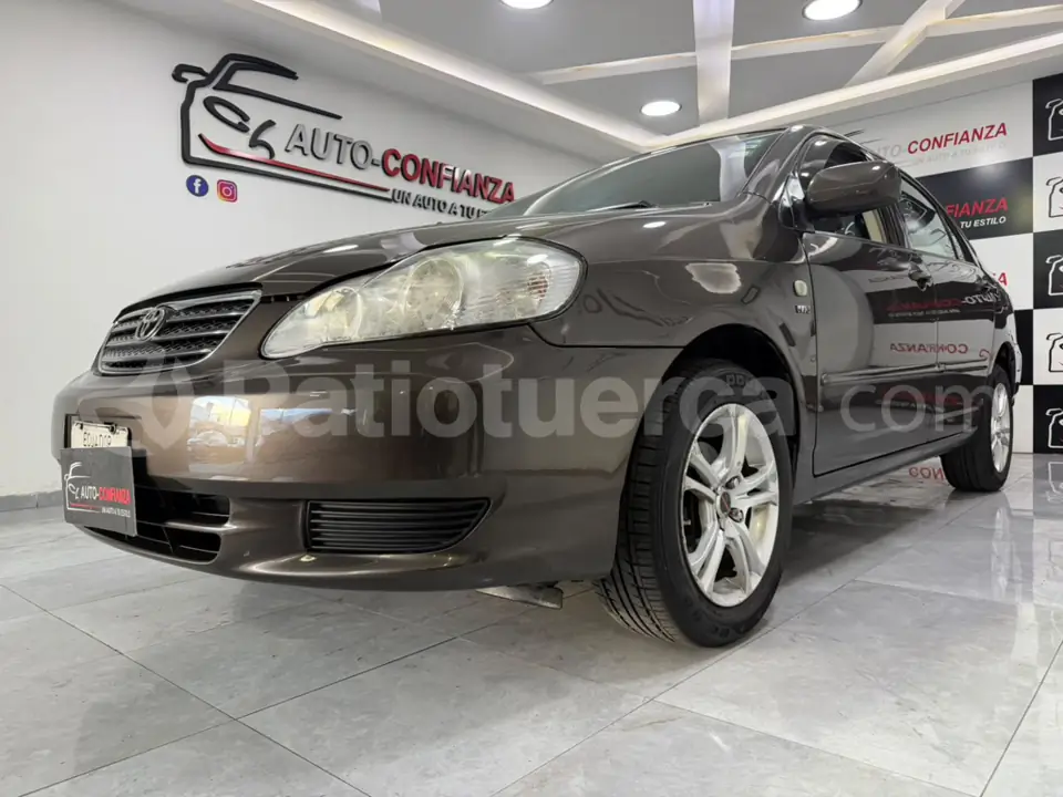 Foto 5 de Toyota Corolla 1.6