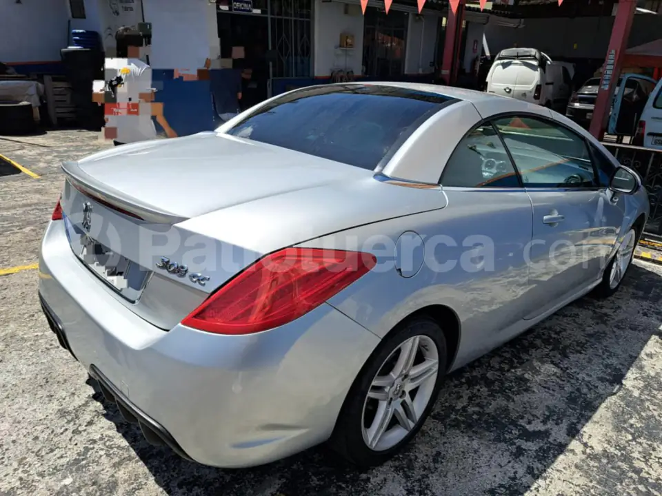 Foto 18 de Peugeot 308cc