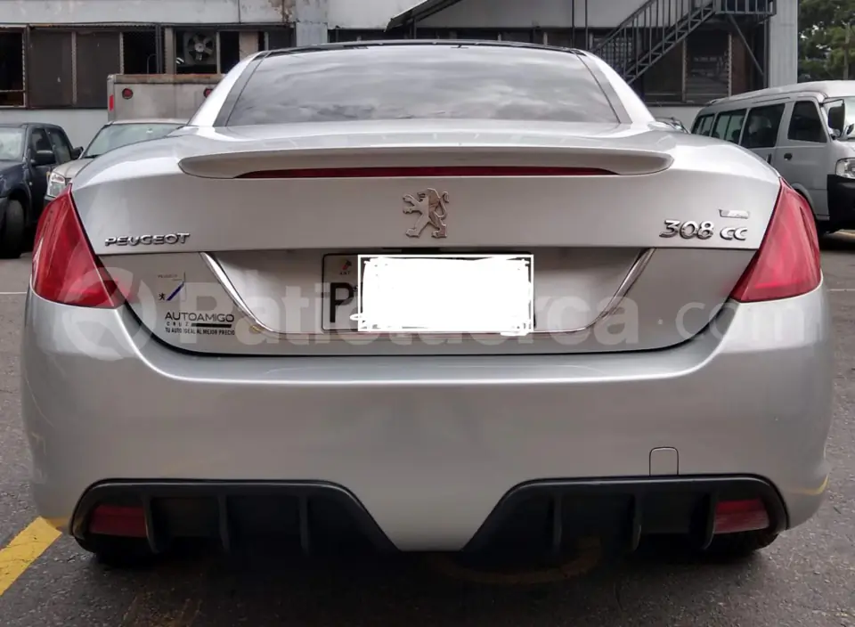 Foto 25 de Peugeot 308cc