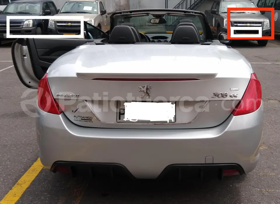 Foto 29 de Peugeot 308cc