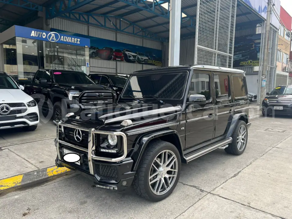 Foto 6 de Mercedes Benz G500