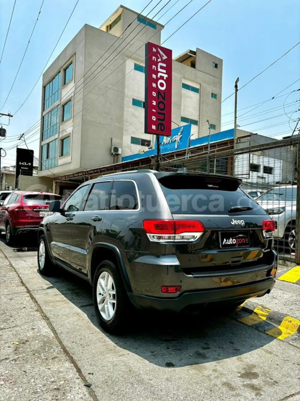 Foto 7 de Jeep Grand Cherokee Laredo