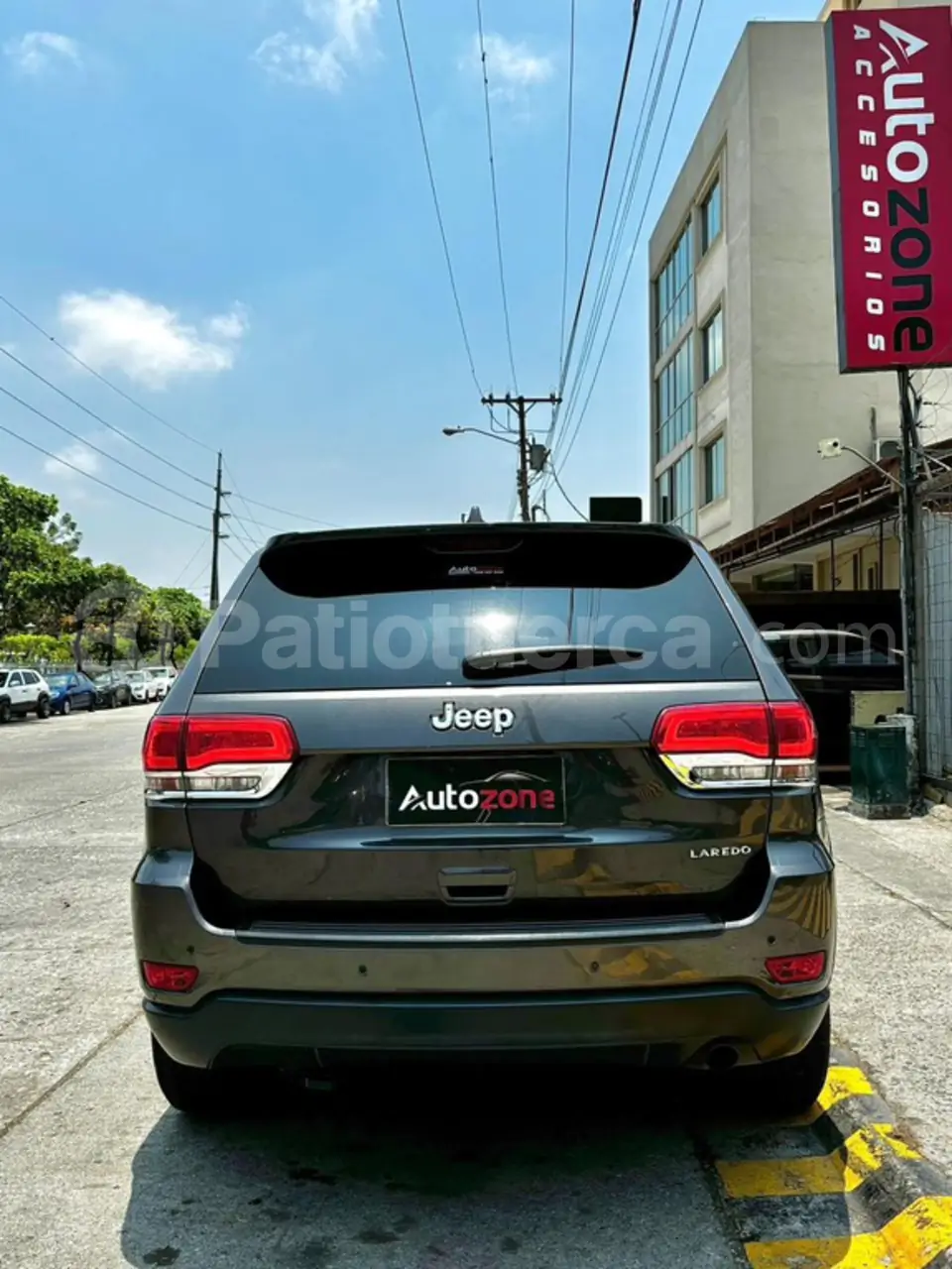 Foto 9 de Jeep Grand Cherokee Laredo