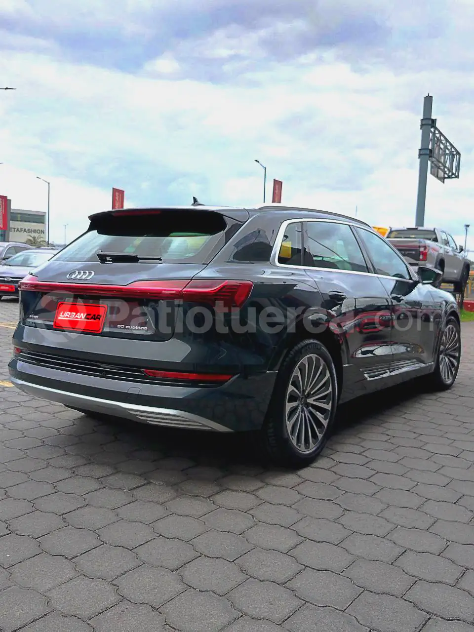 Foto 5 de Audi e-tron 50 quattro