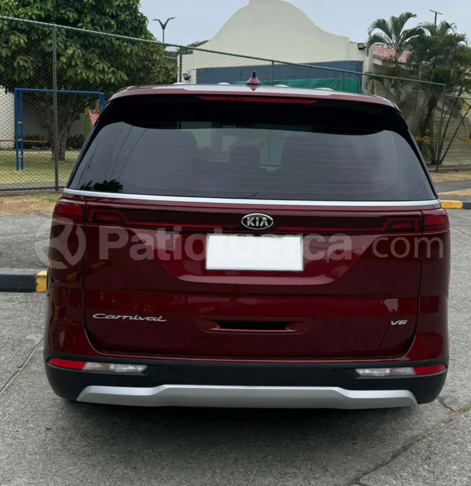 Foto 5 de Kia Carnival