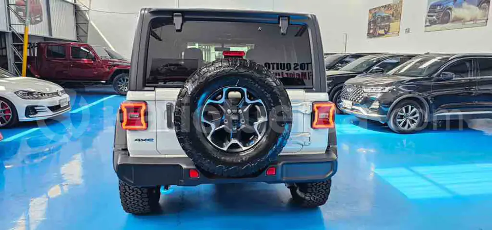 Foto 8 de Jeep Rubicon 4xe