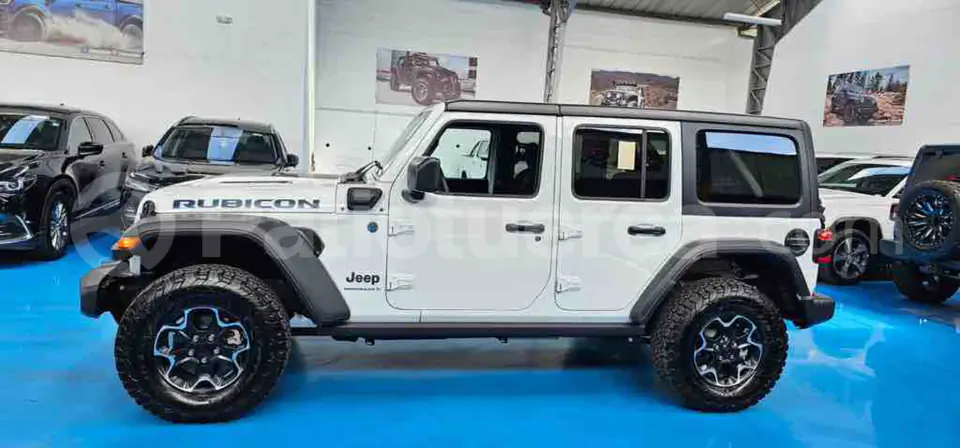 Foto 10 de Jeep Rubicon 4xe
