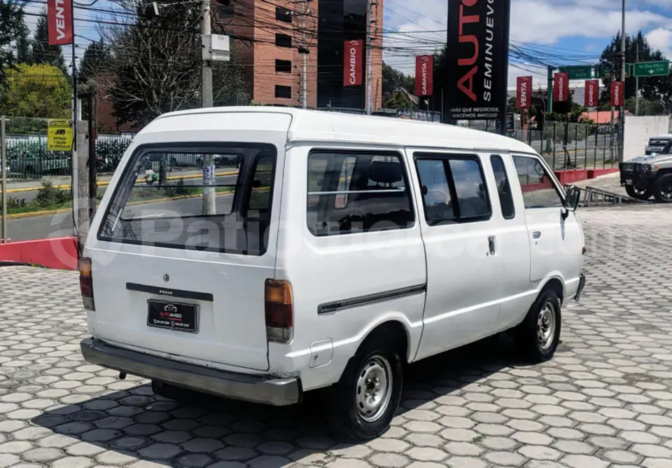 Foto 6 de Nissan Vanette