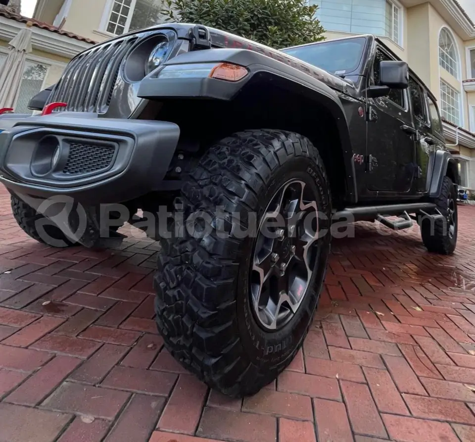 Foto 2 de Jeep Wrangler Unlimited Rubicon