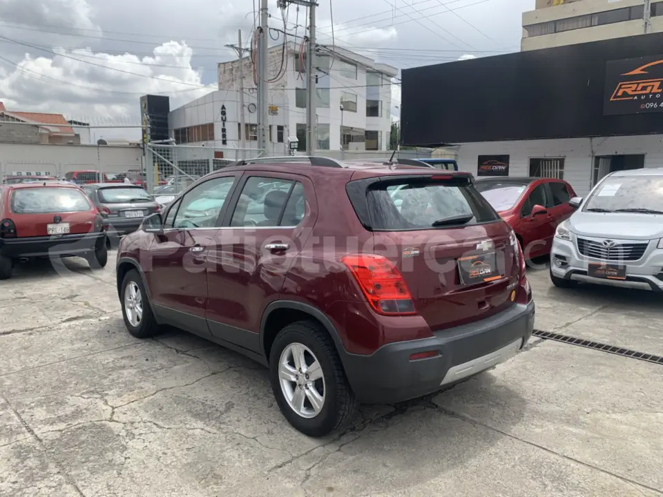 Foto 6 de Chevrolet Tracker LS