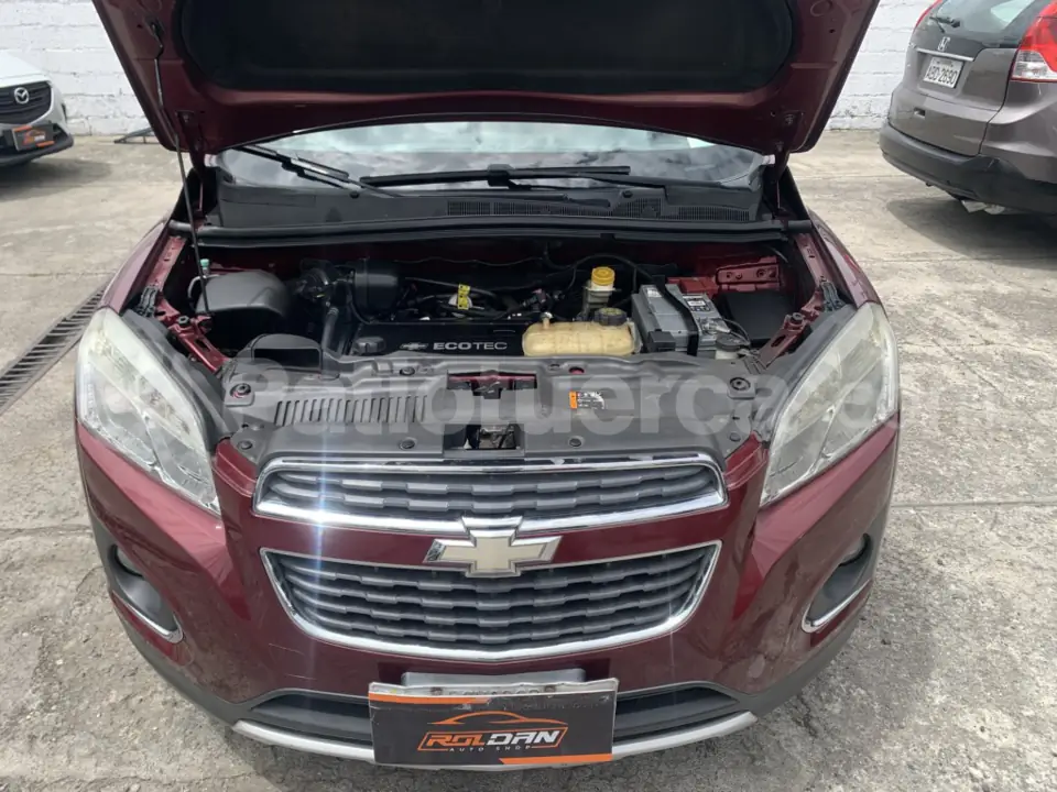 Foto 10 de Chevrolet Tracker LS