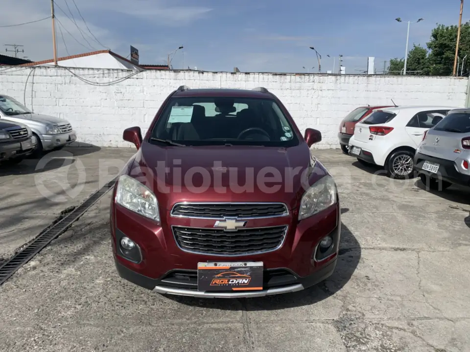 Foto 3 de Chevrolet Tracker LS