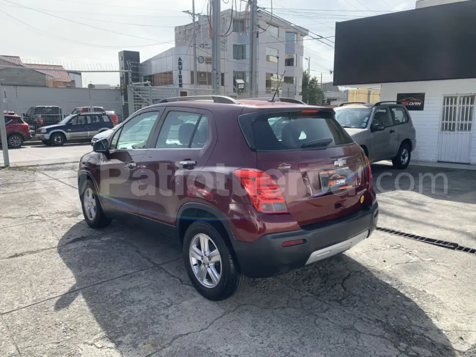 Foto 5 de Chevrolet Tracker LS
