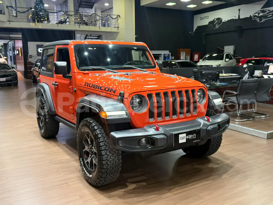 Foto 3 de Jeep Wrangler Rubicon