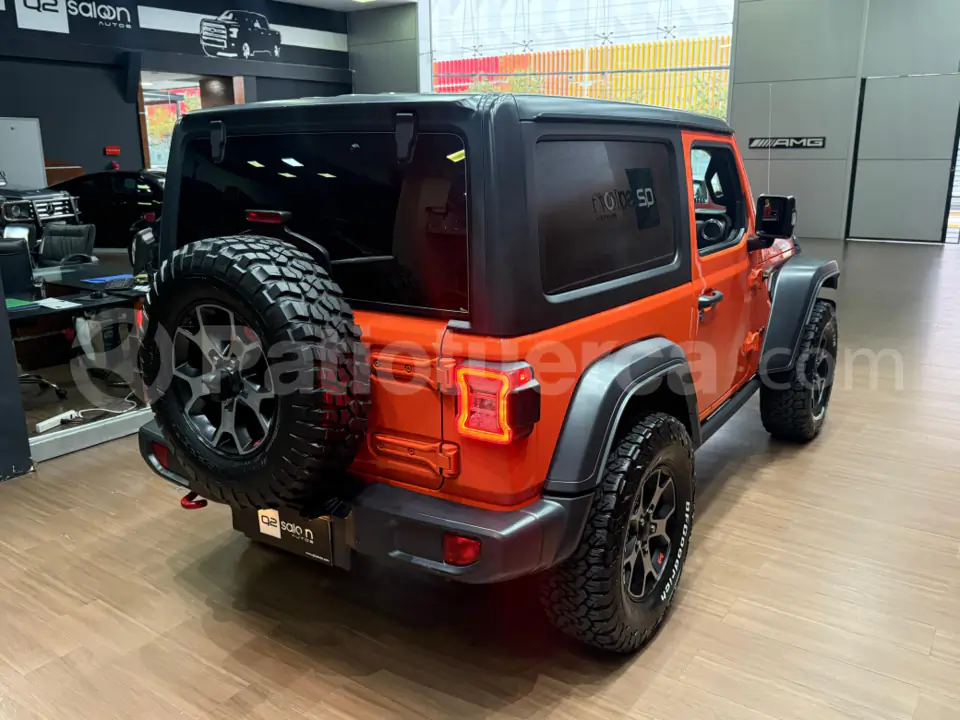 Foto 9 de Jeep Wrangler Rubicon