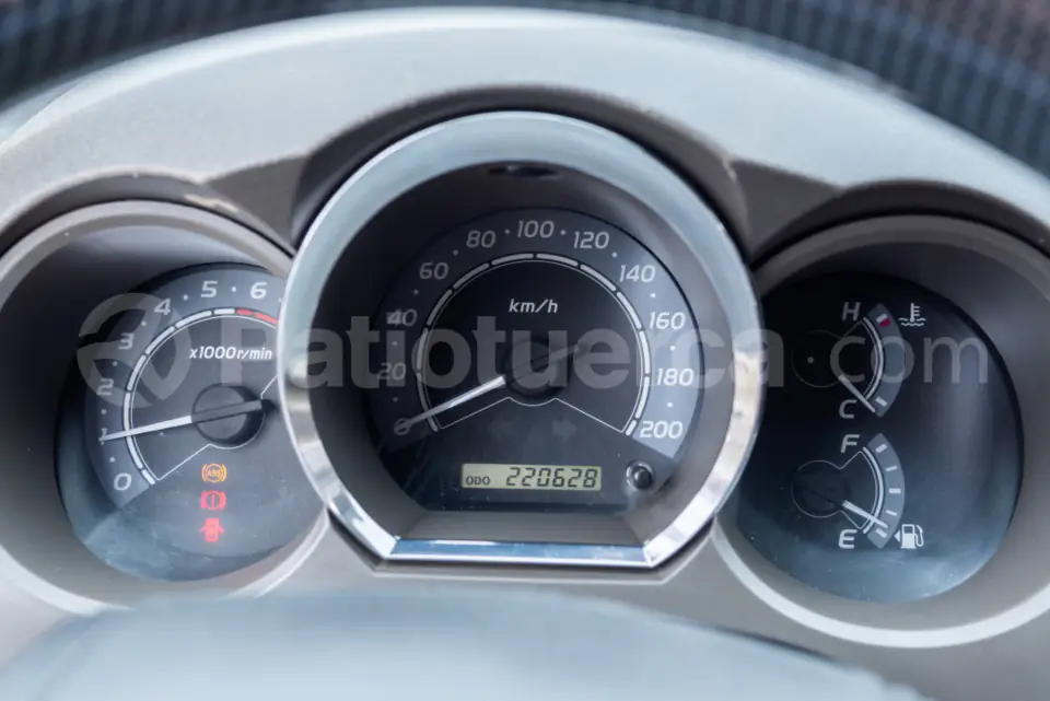 Foto 4 de Toyota Fortuner