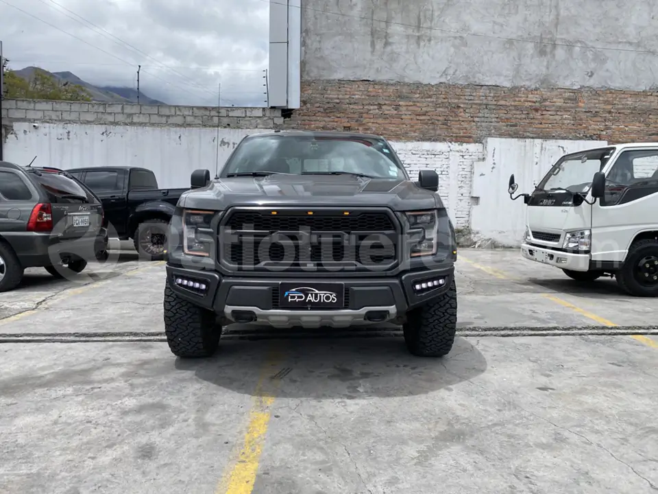 Foto 6 de Ford F150 Raptor AC