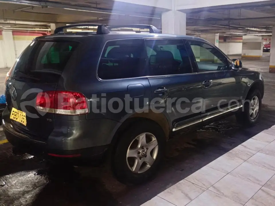 Foto 2 de Volkswagen Touareg