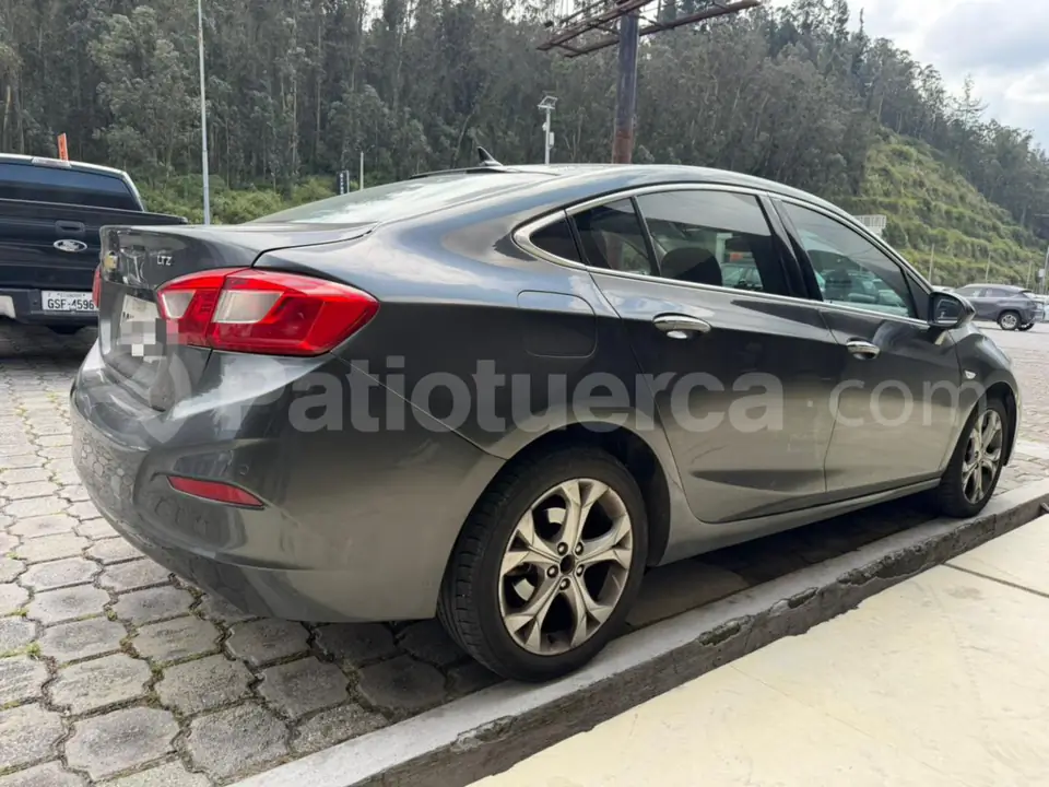 Foto 5 de Chevrolet Cruze