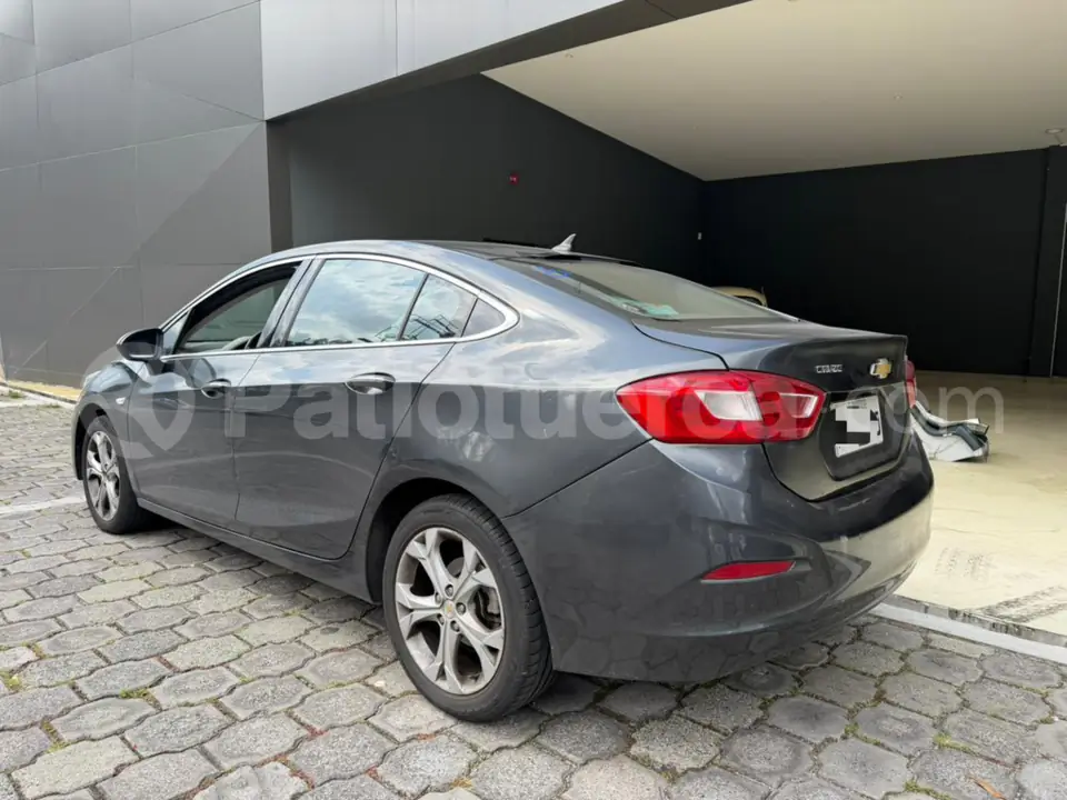 Foto 6 de Chevrolet Cruze