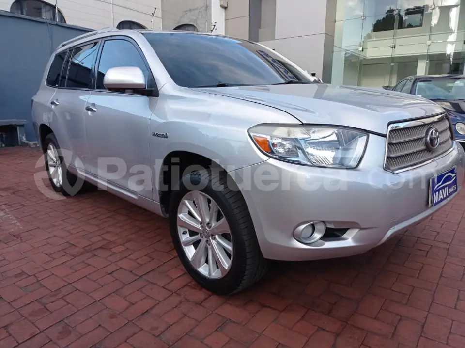 Foto 1 de Toyota Highlander Hibrido