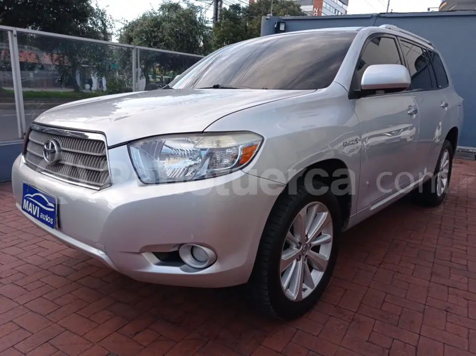 Foto 2 de Toyota Highlander Hibrido