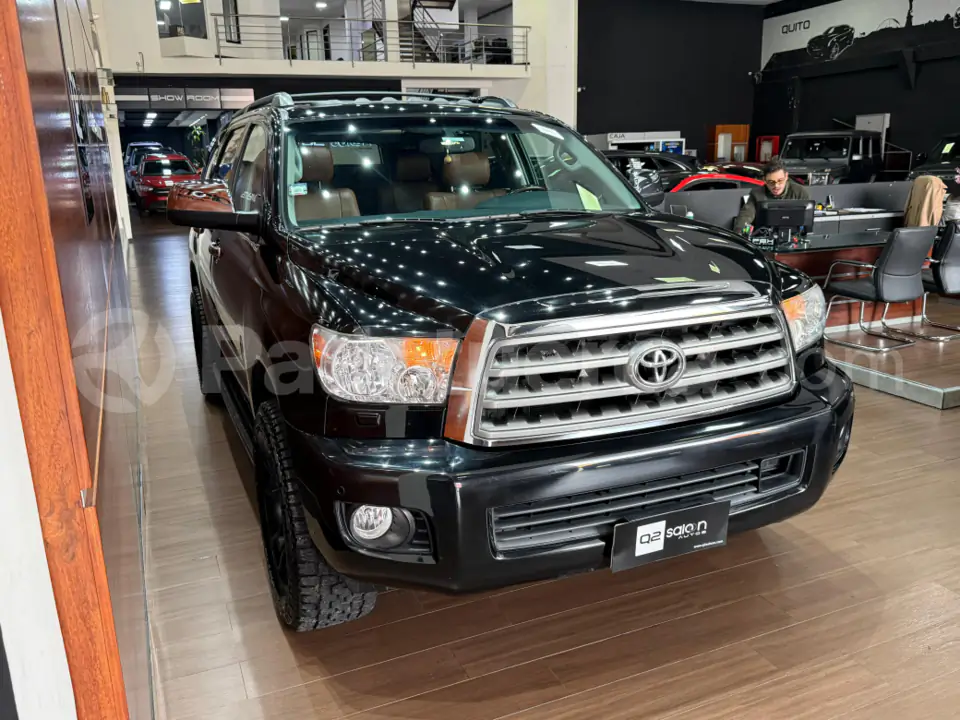 Foto 3 de Toyota Sequoia Platinium