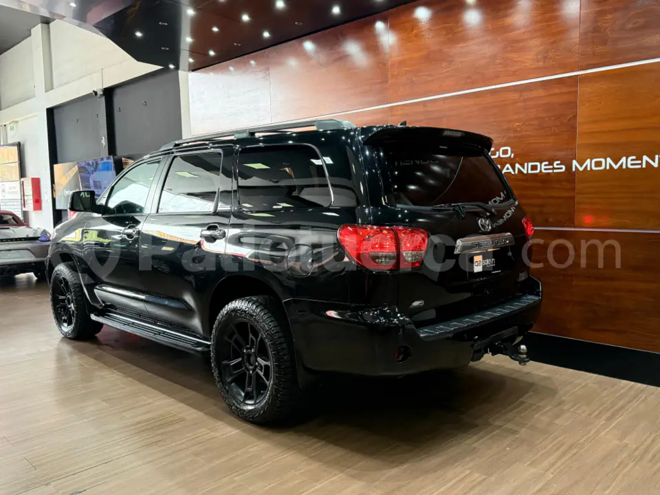 Foto 6 de Toyota Sequoia Platinium