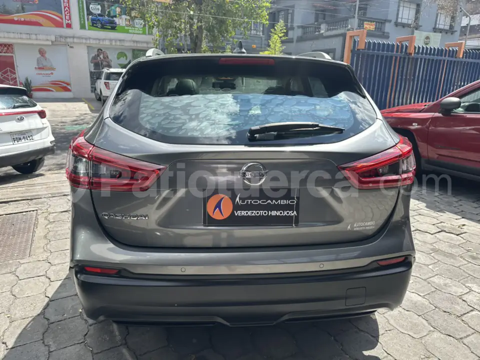 Foto 7 de Nissan Qashqai exclusive