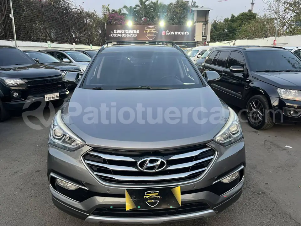 Foto 1 de Hyundai Santa Fe