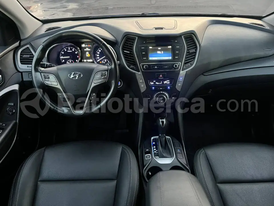 Foto 7 de Hyundai Santa Fe