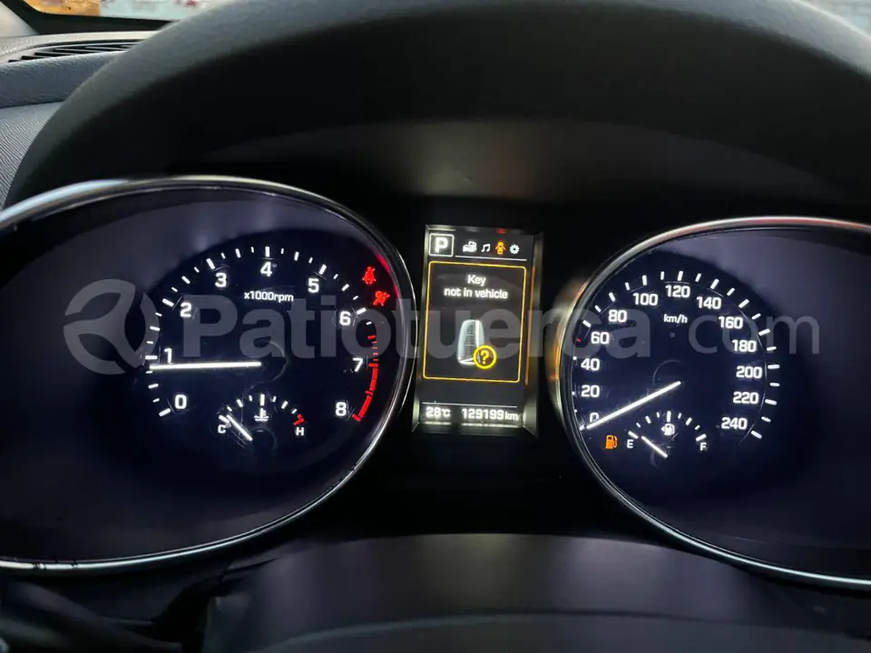 Foto 9 de Hyundai Santa Fe