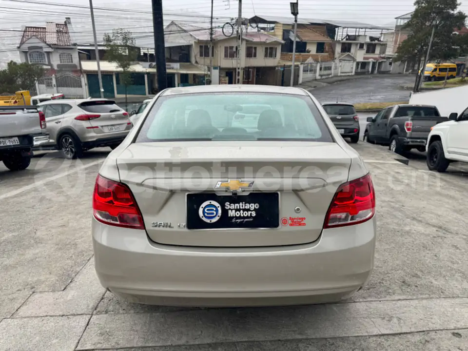 Foto 6 de Chevrolet Sail