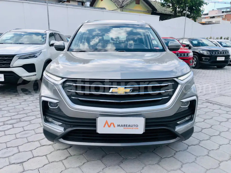 Foto 6 de Chevrolet Captiva Premier