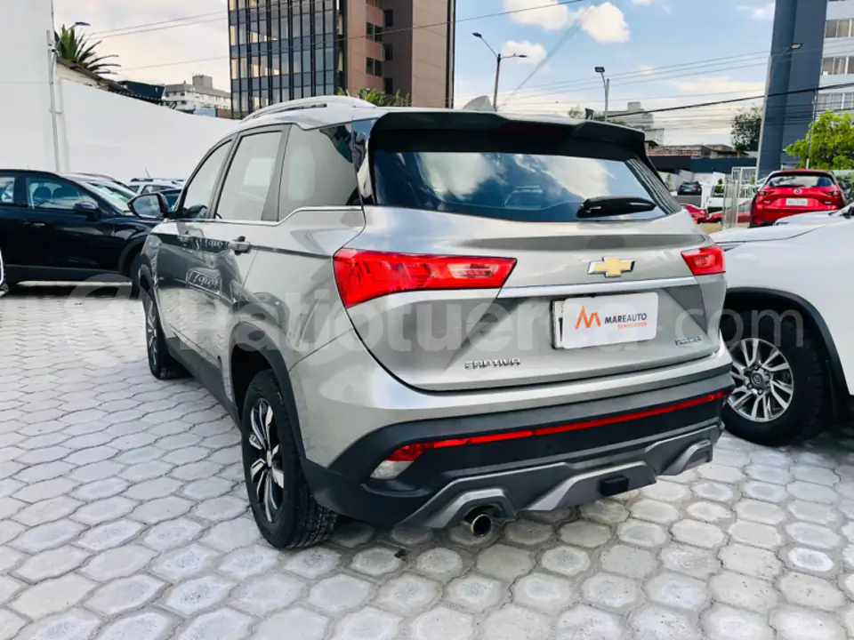 Foto 8 de Chevrolet Captiva Premier