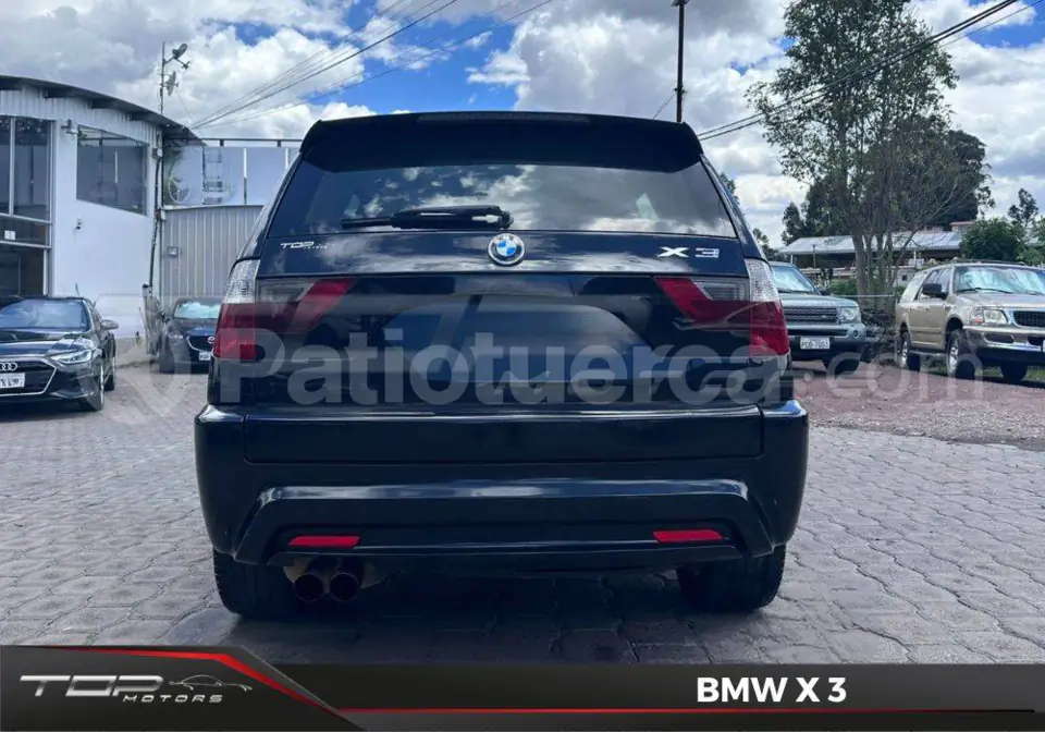 Foto 5 de BMW X3 3.0SI