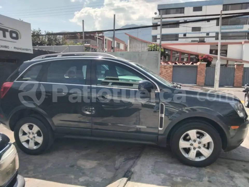 Foto 2 de Chevrolet Captiva Sport