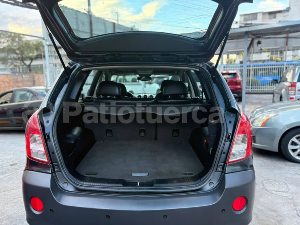 Foto 9 de Chevrolet Captiva Sport