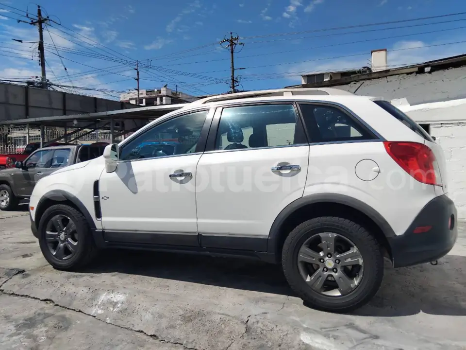 Foto 4 de Chevrolet Captiva Sport