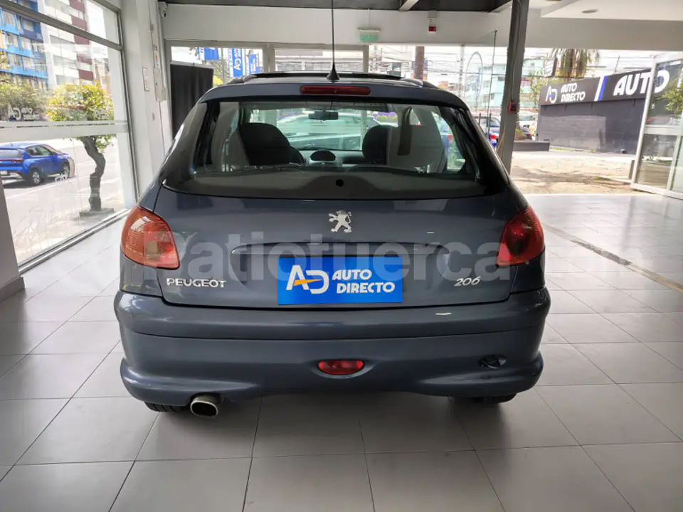 Foto 3 de Peugeot 206
