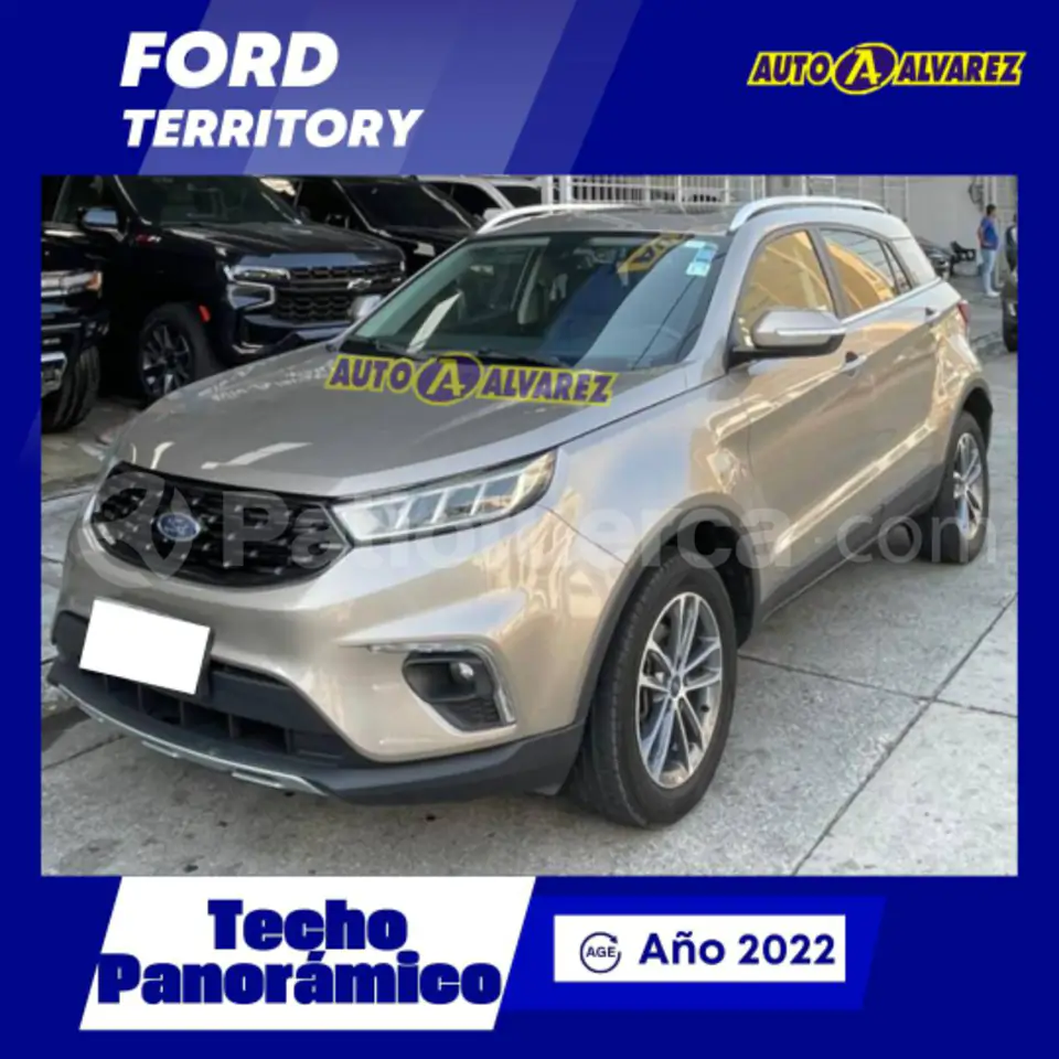 Foto 1 de Ford TERRITORY TREND