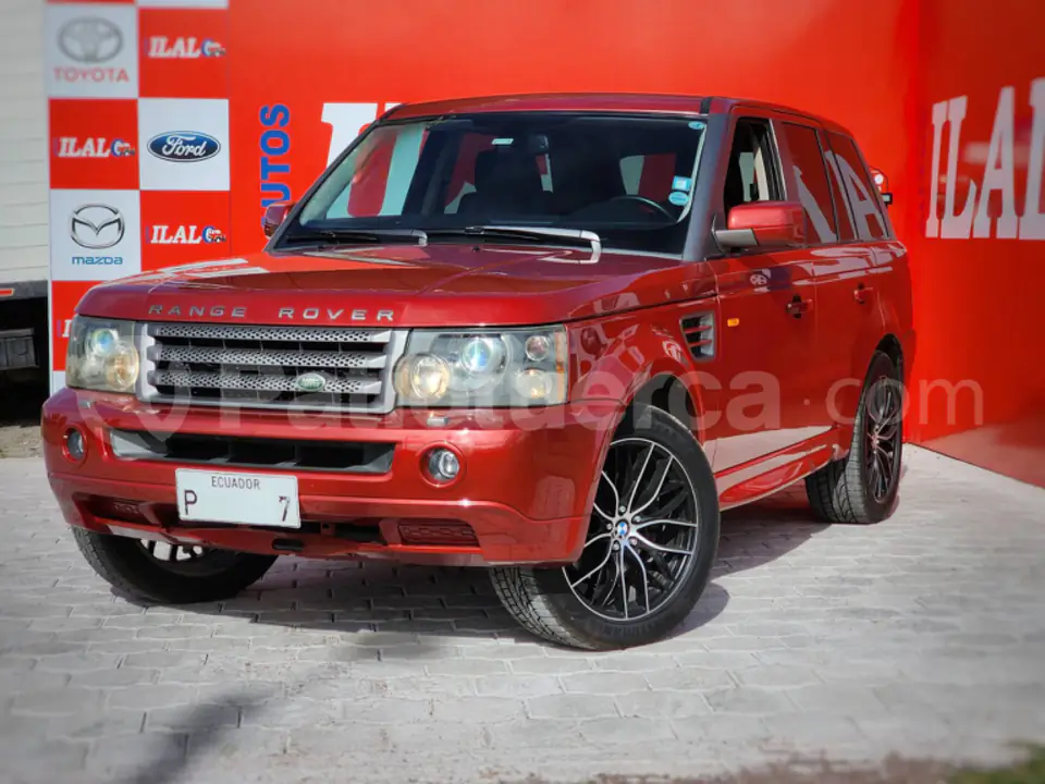 Foto 1 de Land Rover Range Rover Sport