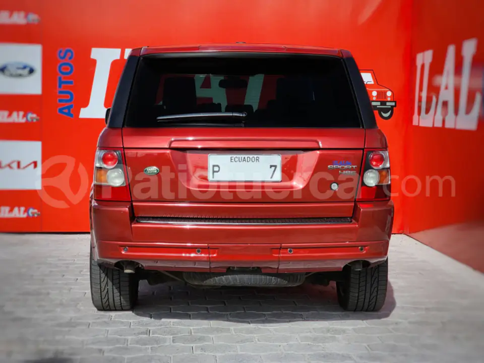Foto 10 de Land Rover Range Rover Sport