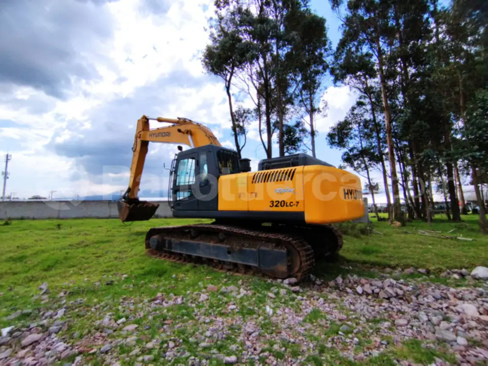 Foto 8 de Hyundai 320LC