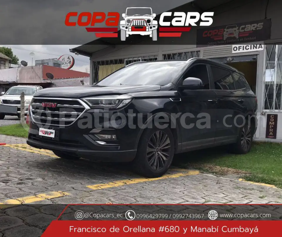 Foto 3 de VGV WEICHAI U70 LUXURY AT