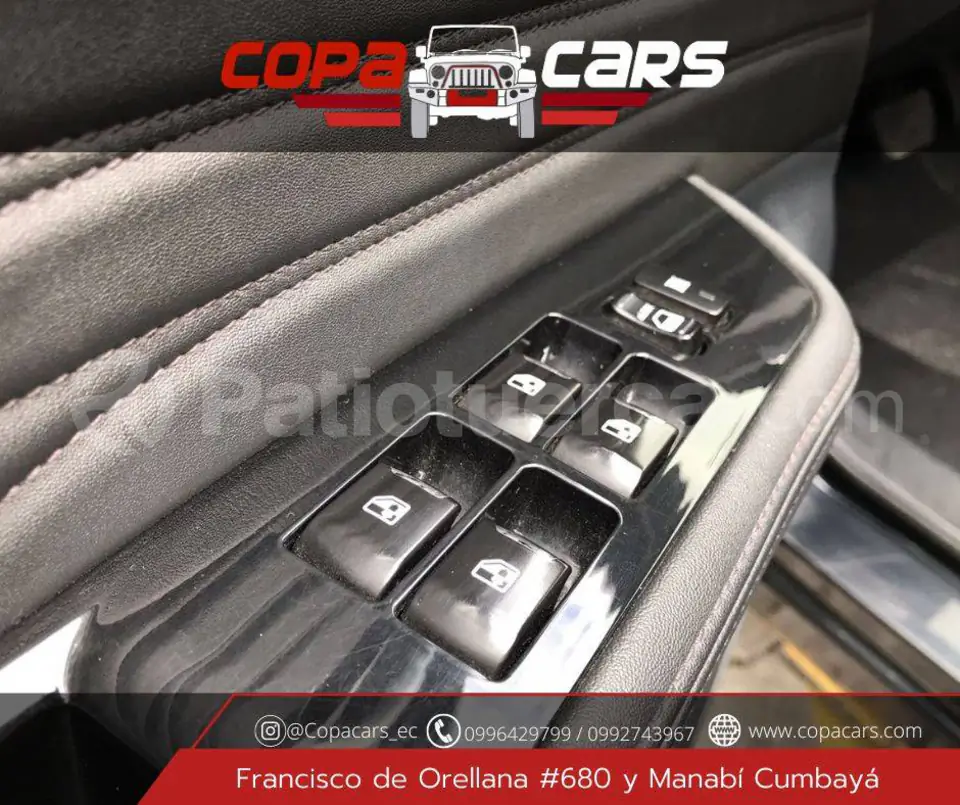 Foto 7 de VGV WEICHAI U70 LUXURY AT