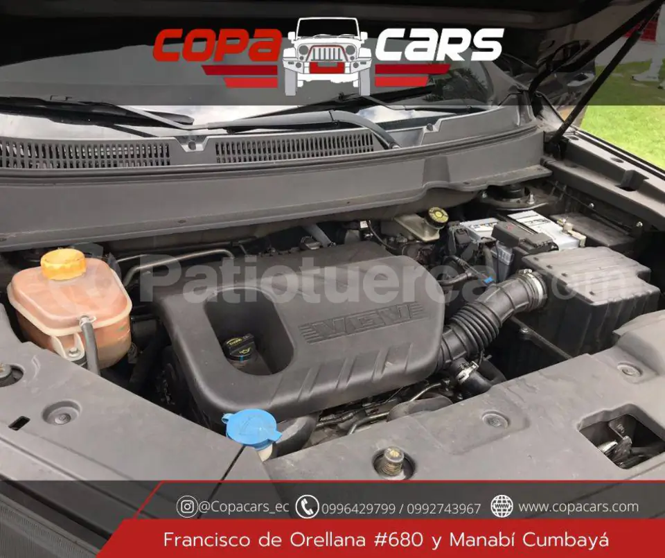 Foto 17 de VGV WEICHAI U70 LUXURY AT