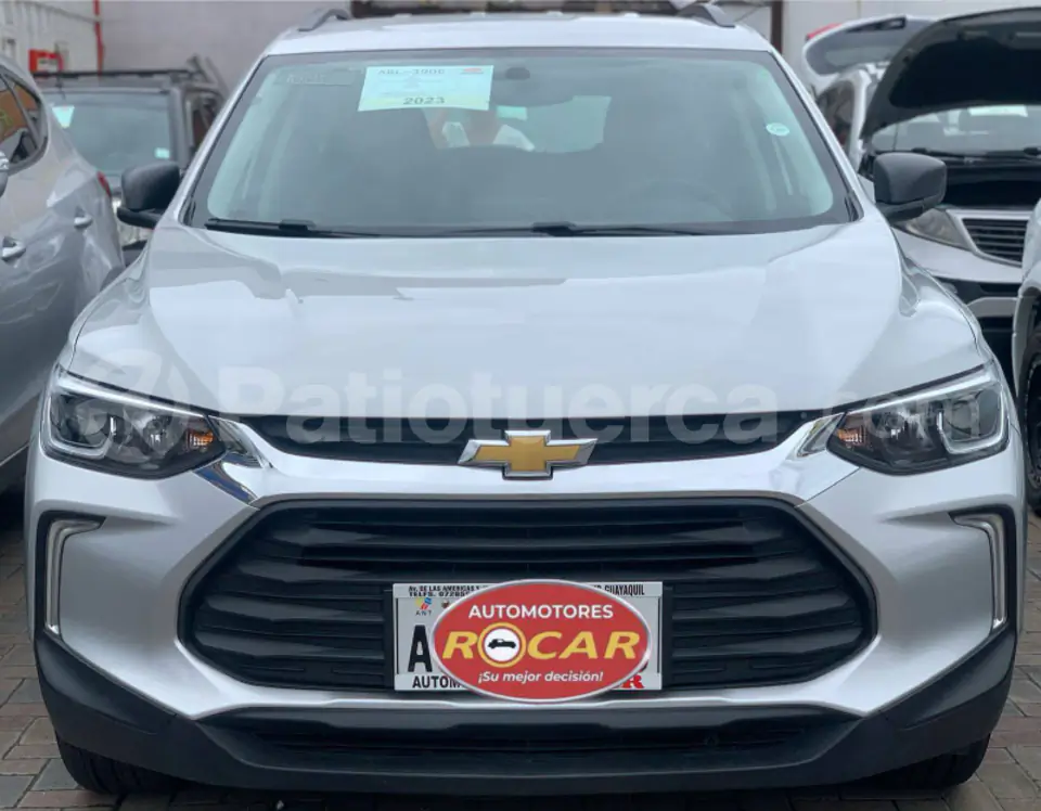 Foto 2 de Chevrolet Tracker LS