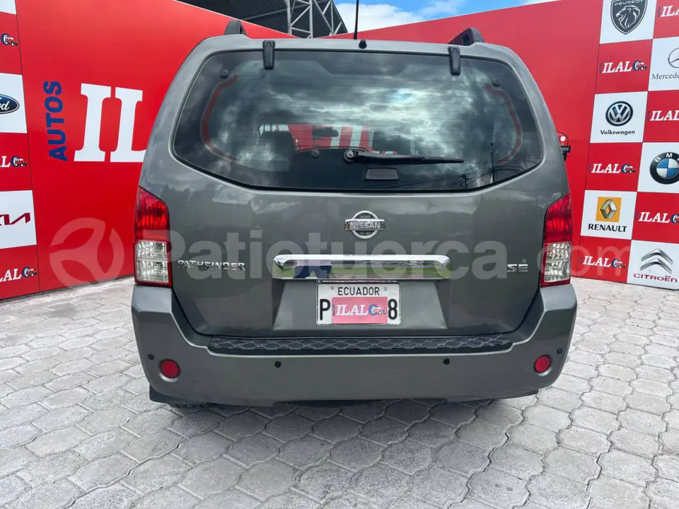 Foto 5 de Nissan Pathfinder